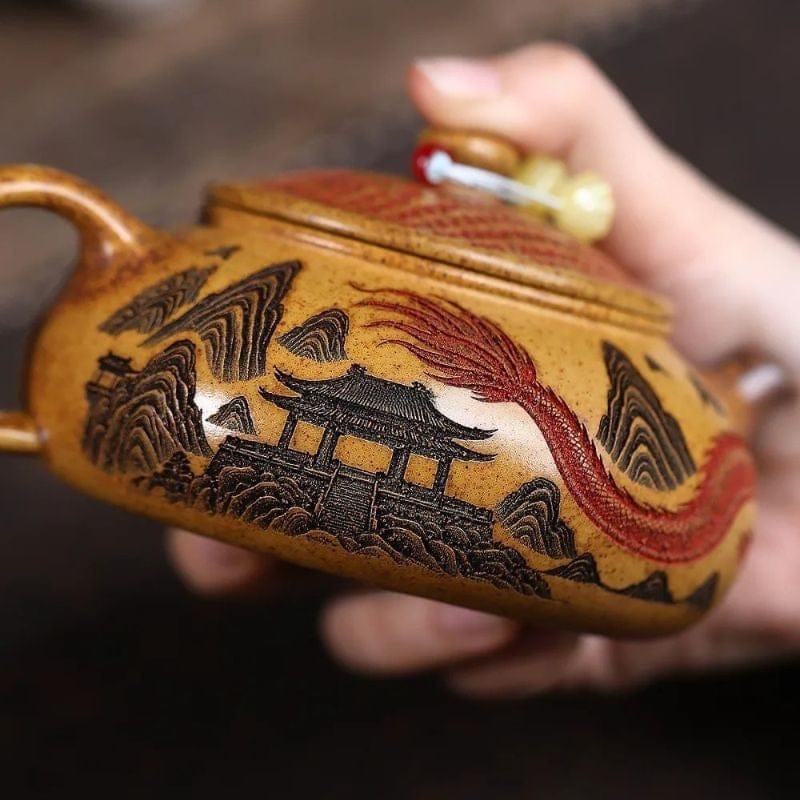 Théière Chinoise Terre Cuite Yixing 300ML 300 ml