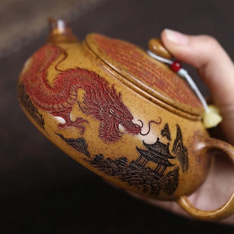 Théière Chinoise Terre Cuite Yixing 300ML 300 ml