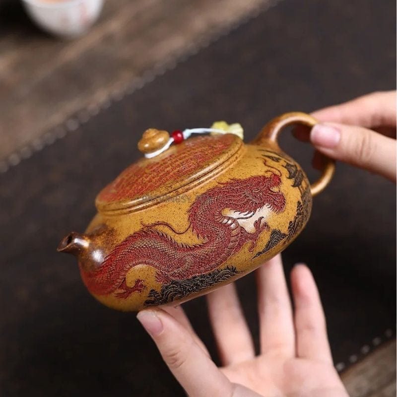 Théière Chinoise Terre Cuite Yixing 300ML 300 ml