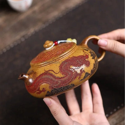 Théière Chinoise Terre Cuite Yixing 300ML 300 ml