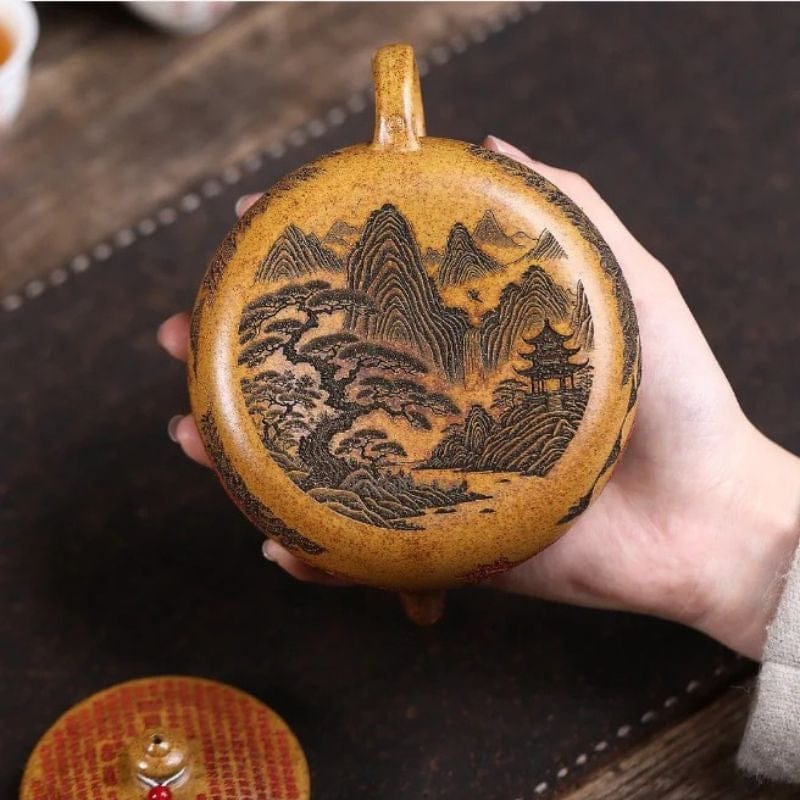 Théière Chinoise Terre Cuite Yixing 300ML 300 ml