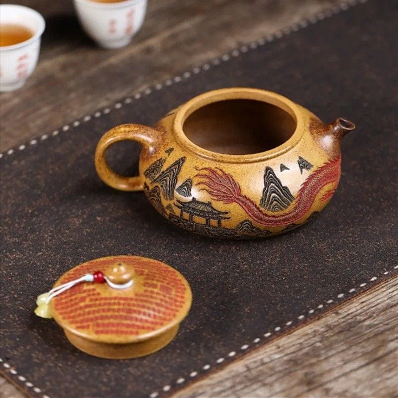 Théière Chinoise Terre Cuite Yixing 300ML 300 ml