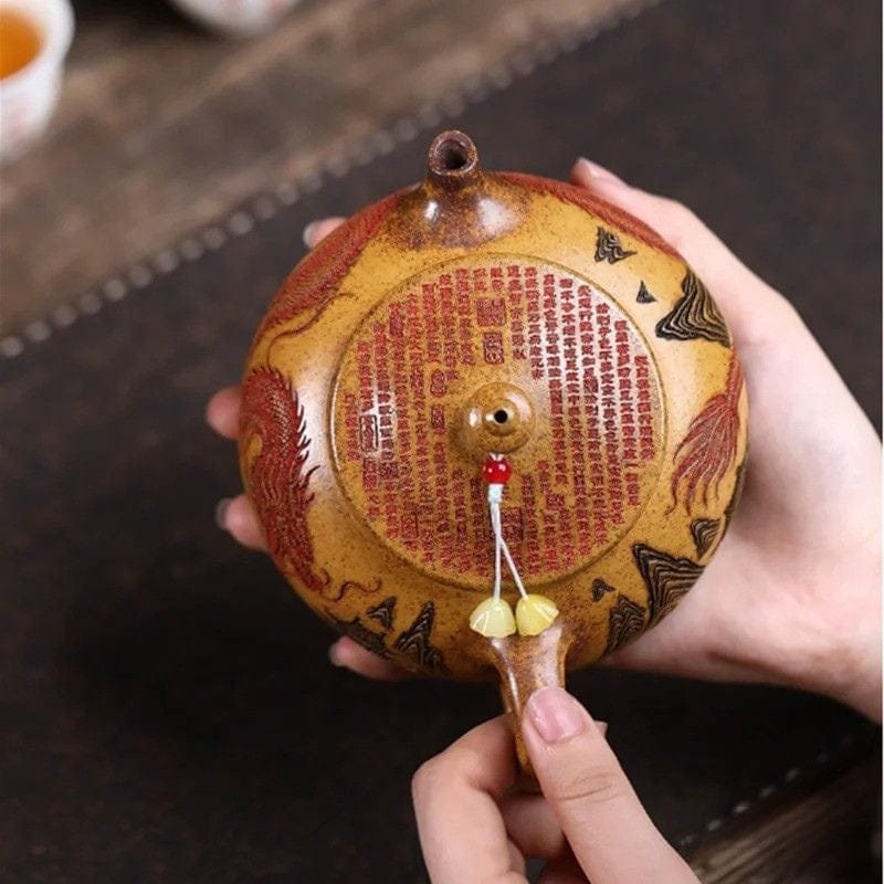 Théière Chinoise Terre Cuite Yixing 300ML 300 ml