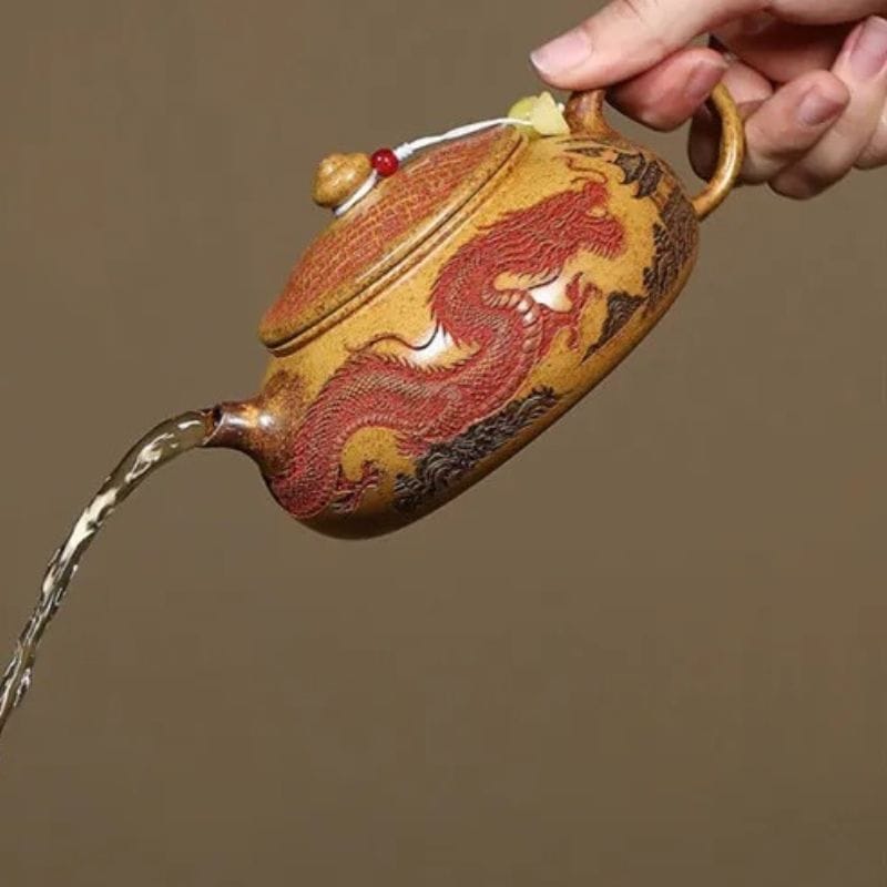 Théière Chinoise Terre Cuite Yixing 300ML 300 ml