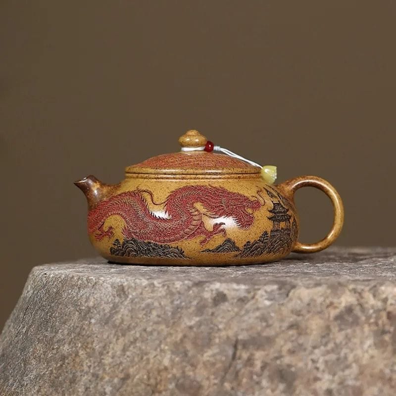 Théière Chinoise Terre Cuite Yixing 300ML 300 ml