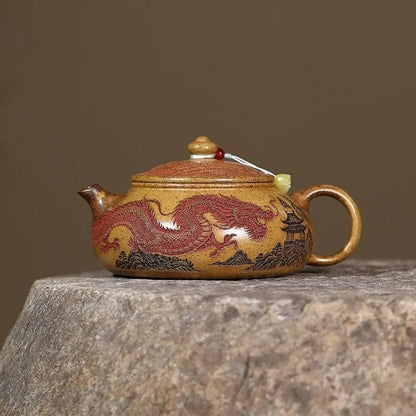 Théière Chinoise Terre Cuite Yixing 300ML 300 ml