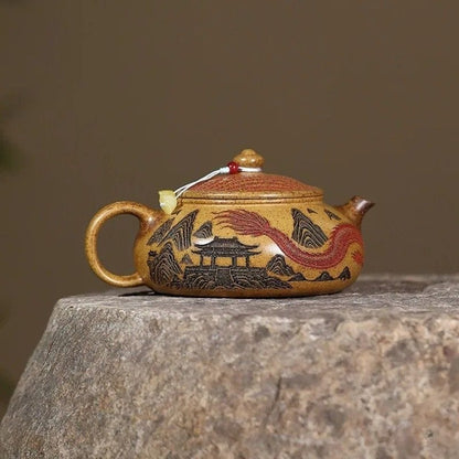 Théière Chinoise Terre Cuite Yixing 300ML 300 ml