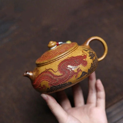 Théière Chinoise Terre Cuite Yixing 300ML 300 ml