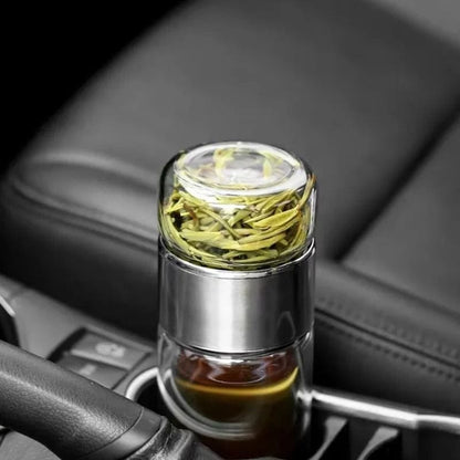 Théière Double Paroi Nomade 420ML