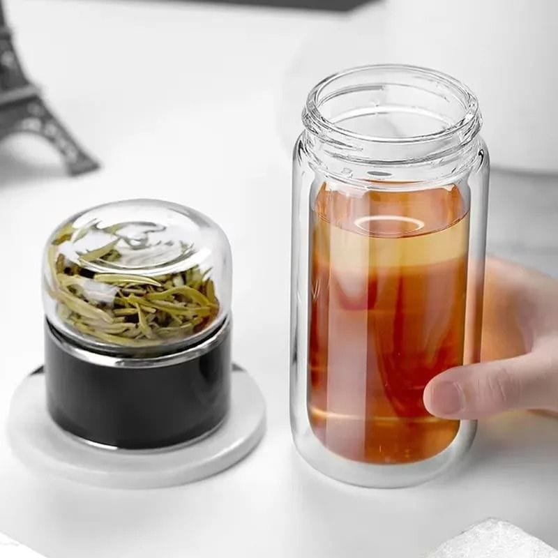 Théière Double Paroi Nomade 420ML