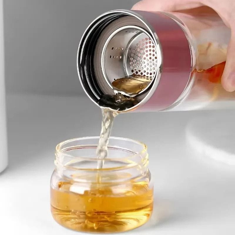 Théière Double Paroi Nomade 420ML