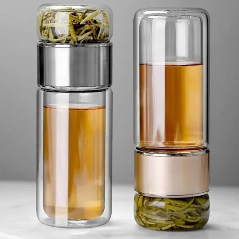Théière Double Paroi Nomade 420ML