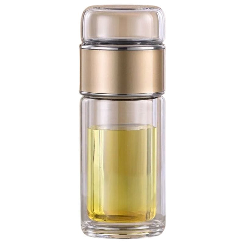 Théière Double Paroi Nomade 420ML 420 ml / Dorée Impériale