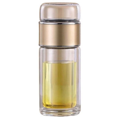 Théière Double Paroi Nomade 420ML 420 ml / Dorée Impériale