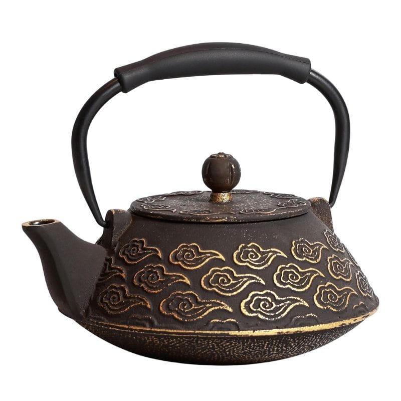 Théière du Japon en Fonte 800ML 800 ml / Noir Profond