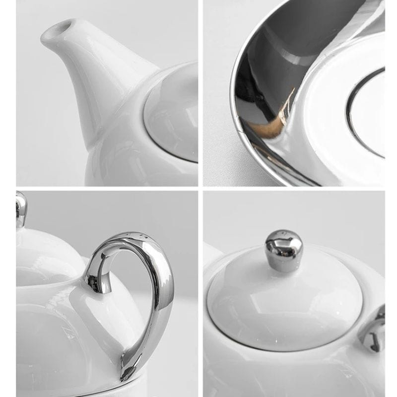 Théière Égoïste en Porcelaine 450ML