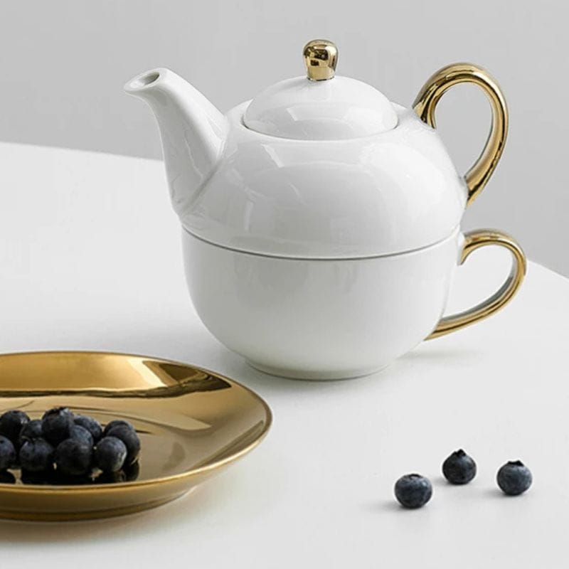 Théière Égoïste en Porcelaine 450ML