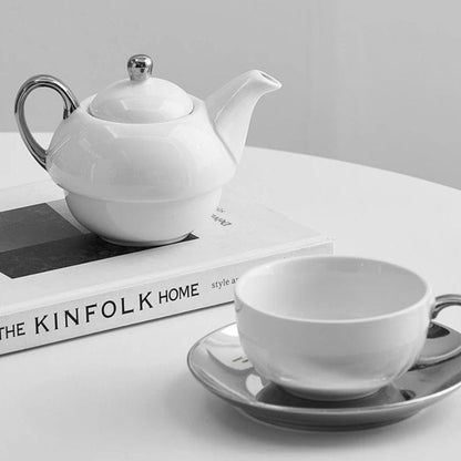 Théière Égoïste en Porcelaine 450ML