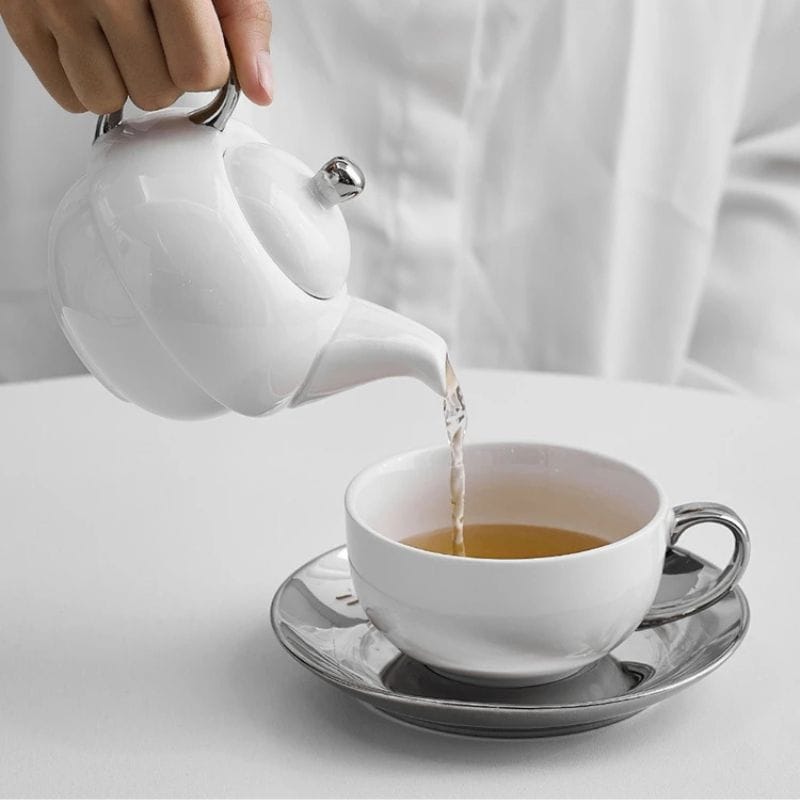 Théière Égoïste en Porcelaine 450ML
