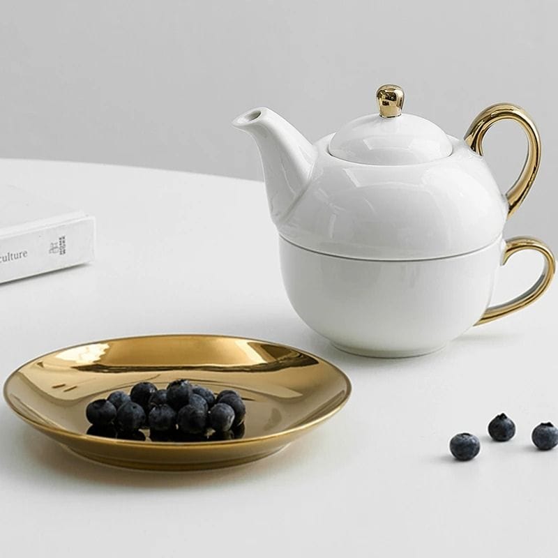 Théière Égoïste en Porcelaine 450ML