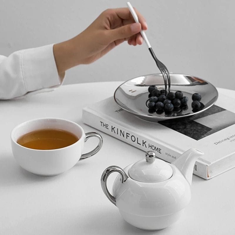 Théière Égoïste en Porcelaine 450ML