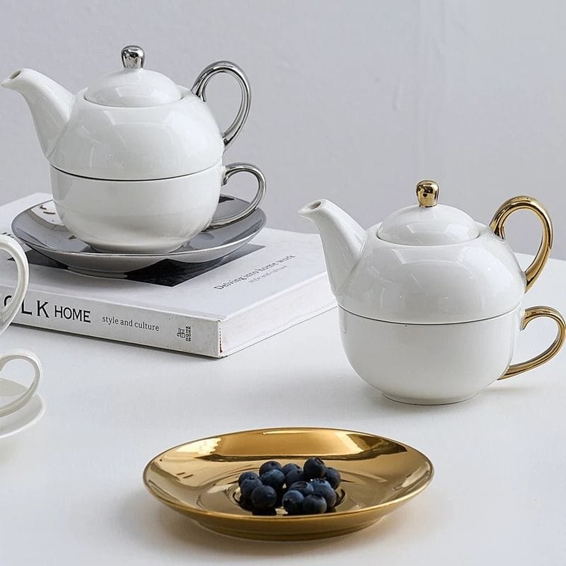 Théière Égoïste en Porcelaine 450ML