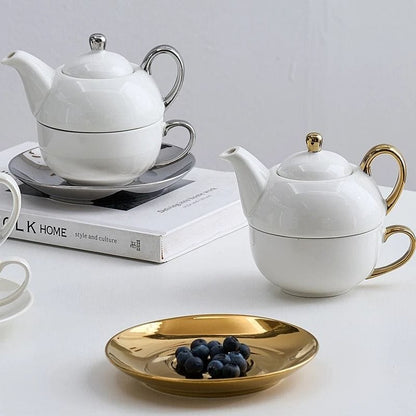 Théière Égoïste en Porcelaine 450ML