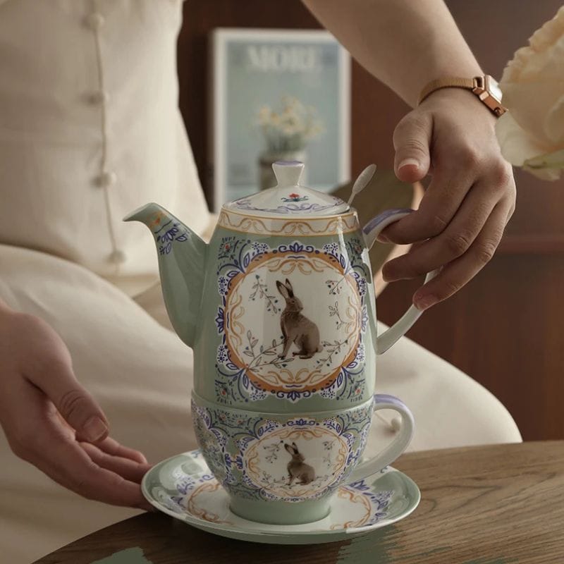 Théière Égoïste en Porcelaine 500ML 500 ml