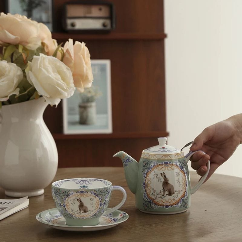 Théière Égoïste en Porcelaine 500ML 500 ml