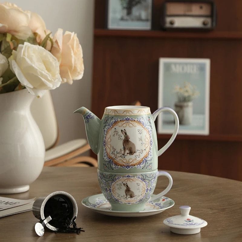 Théière Égoïste en Porcelaine 500ML 500 ml