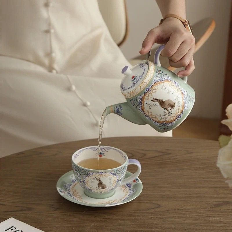 Théière Égoïste en Porcelaine 500ML 500 ml