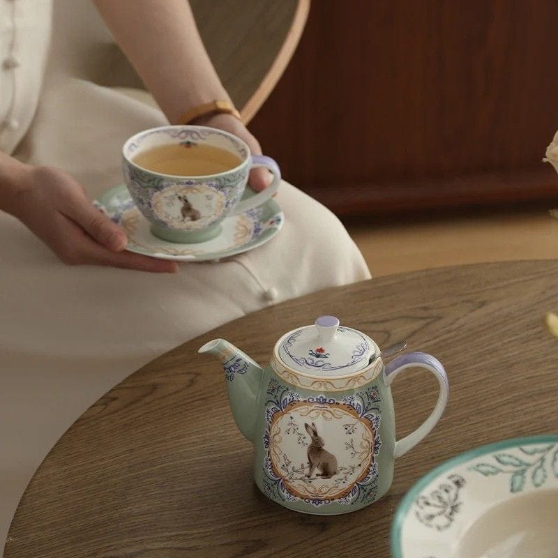 Théière Égoïste en Porcelaine 500ML 500 ml