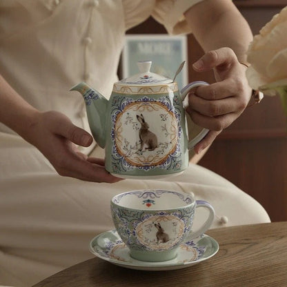 Théière Égoïste en Porcelaine 500ML 500 ml