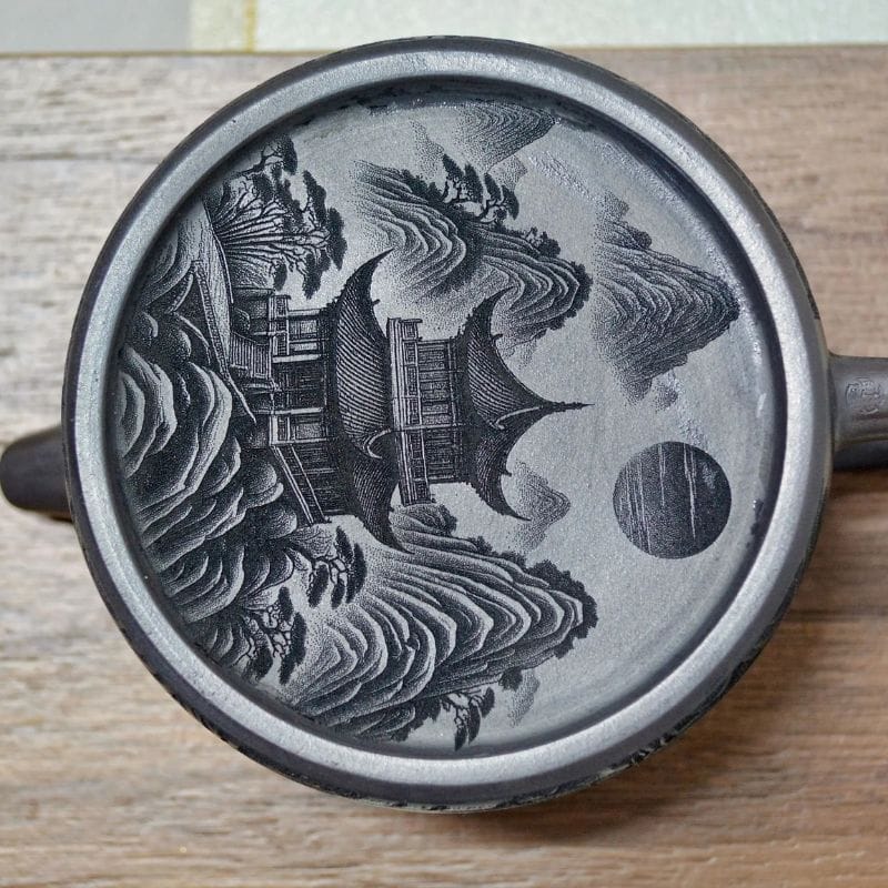 Théière Éléphant en Argile Sculptée 280ML 280 ml