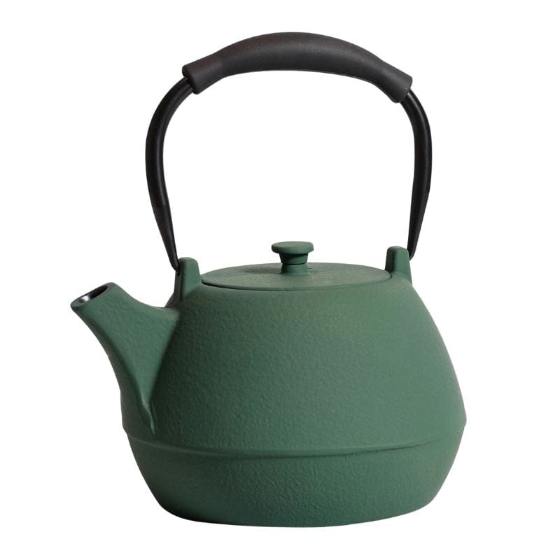 Théière Émaillée en Fonte 1.2L 1200 ml / Vert Sauge