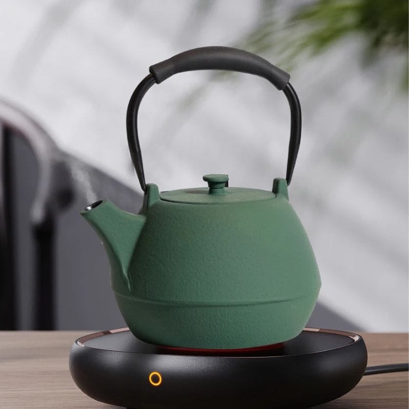 Théière Émaillée en Fonte 1.2L