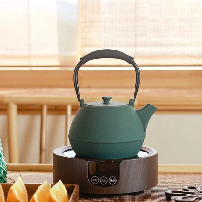 Théière Émaillée en Fonte 1.2L