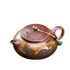 Théière en Argile Sculptée 290ML 290 ml