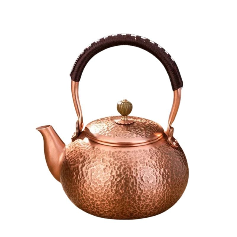 Théière en Cuivre Martelé 1.2L - 1.6L 1200 ml
