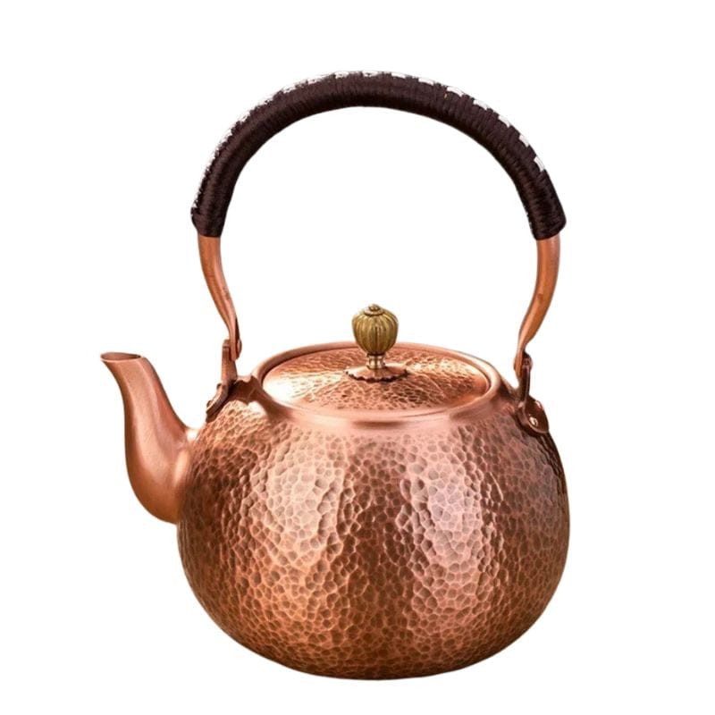 Théière en Cuivre Martelé 1.2L - 1.6L 1600 ml
