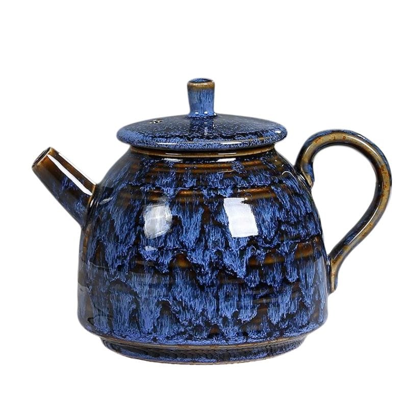 Théière en Faïence 300ML 300 ml / Azur Minéral