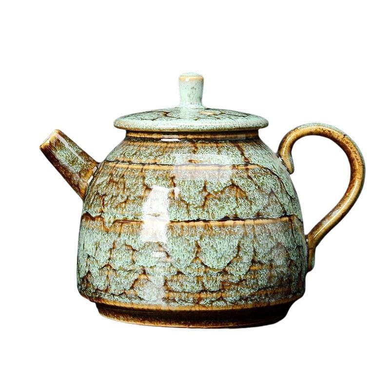 Théière en Faïence 300ML 300 ml / Émeraude Antique