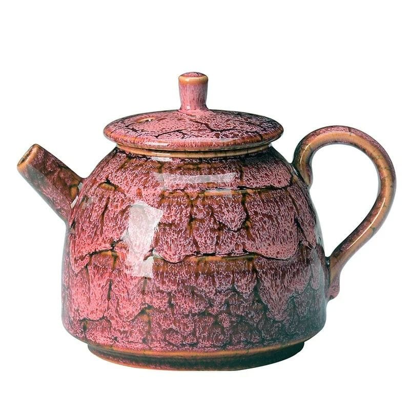 Théière en Faïence 300ML 300 ml / Rose Terre Brûlée