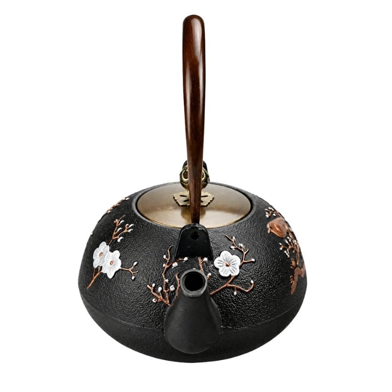Théière en Fonte 1 Litre 1000 ml