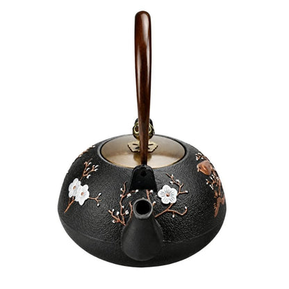 Théière en Fonte 1 Litre 1000 ml