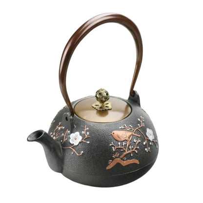 Théière en Fonte 1 Litre 1000 ml