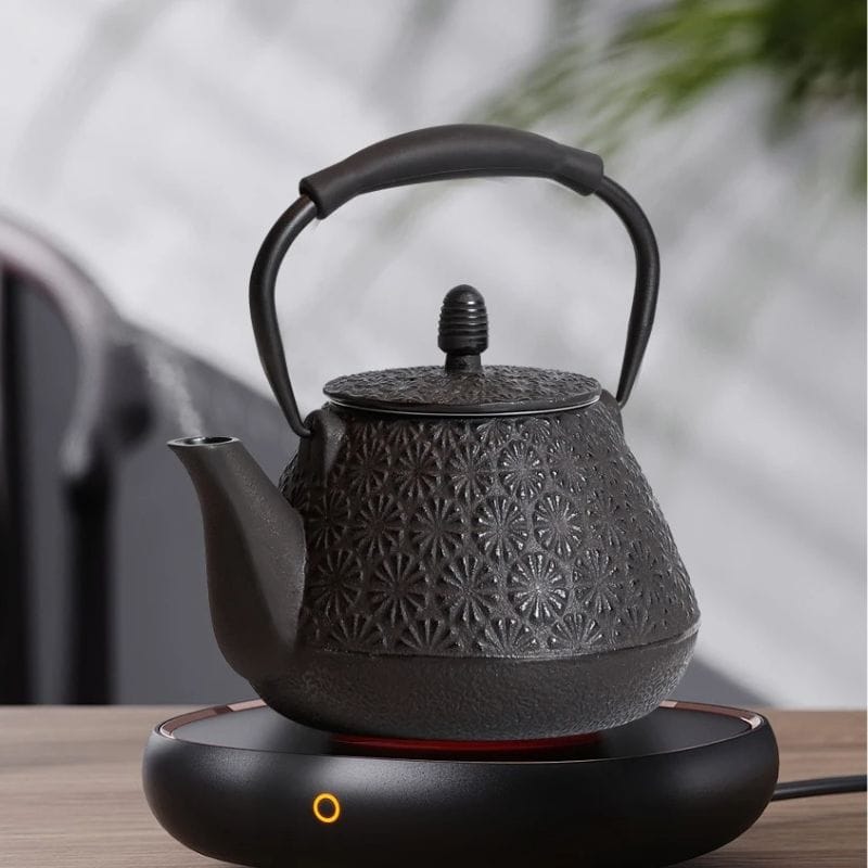 Théière en Fonte avec Filtre 950ML