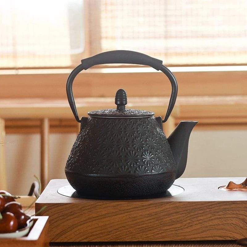 Théière en Fonte avec Filtre 950ML