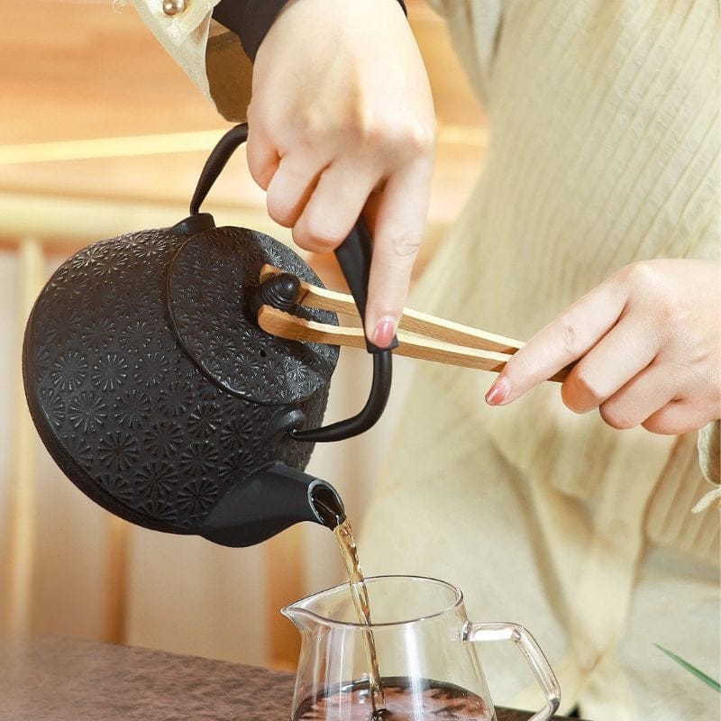 Théière en Fonte avec Filtre 950ML