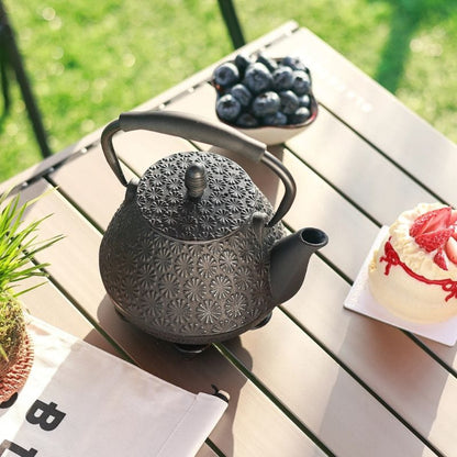 Théière en Fonte avec Filtre 950ML